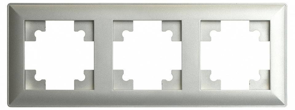 Рамка на 3 поста Stekker PFR00-7003-03 39799