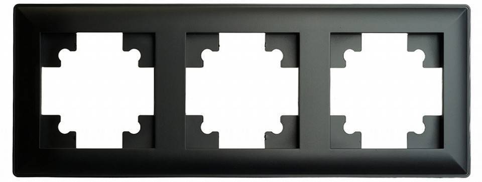 Рамка на 3 поста Stekker PFR00-7003-05 39814