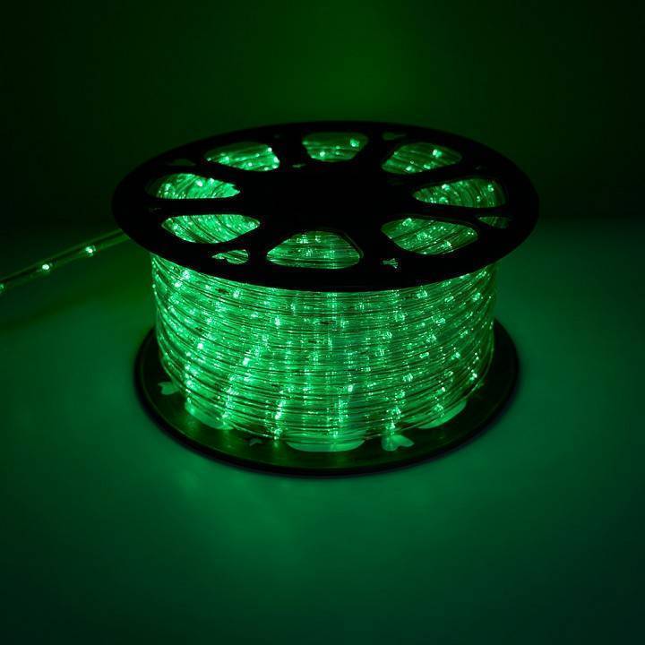 Шнур световой Feron LED-R2W 2-х жильный круглый белый 41031