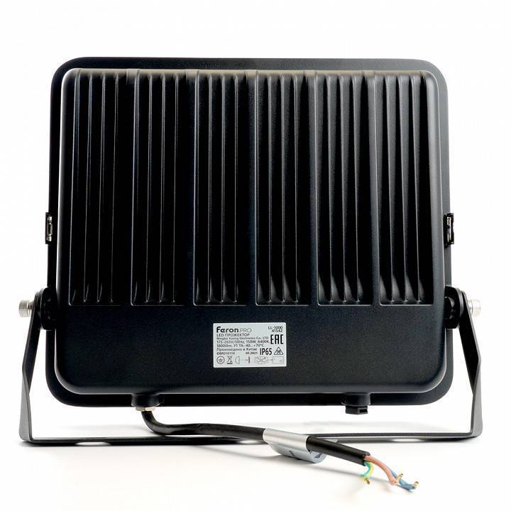 Прожектор светодиодный Feron LL-1000 200 Вт 6400 К 41542