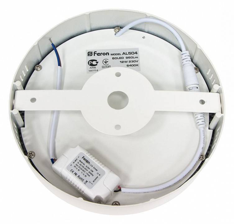 Накладной светильник Feron AL504 41575
