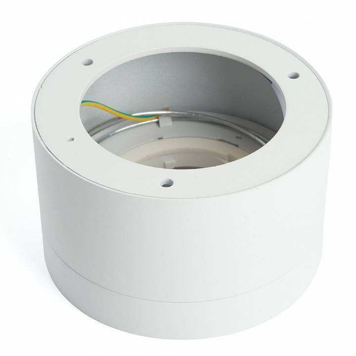 Светильник накладной Feron HL370 под лампу GU10 черный 48299