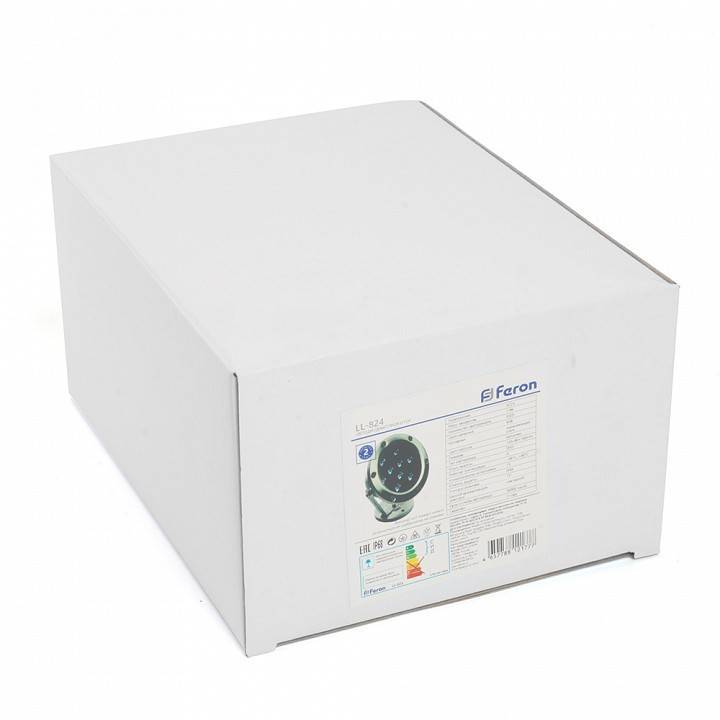 Наземный низкий светильник Feron LL-824 48457