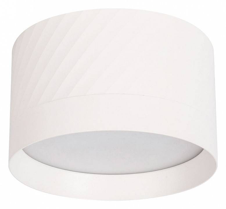 Светильник накладной Feron HL371 под лампу GU10 черный 48738