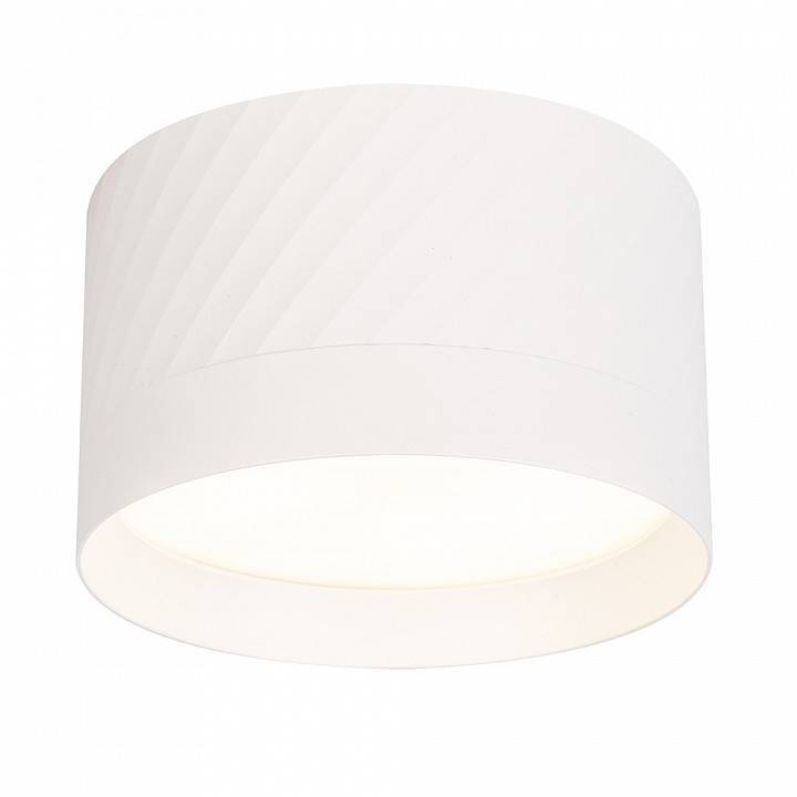 Светильник накладной Feron HL371 под лампу GU10 черный 48738