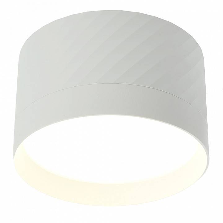 Светильник накладной Feron HL371 под лампу GU10 черный 48738