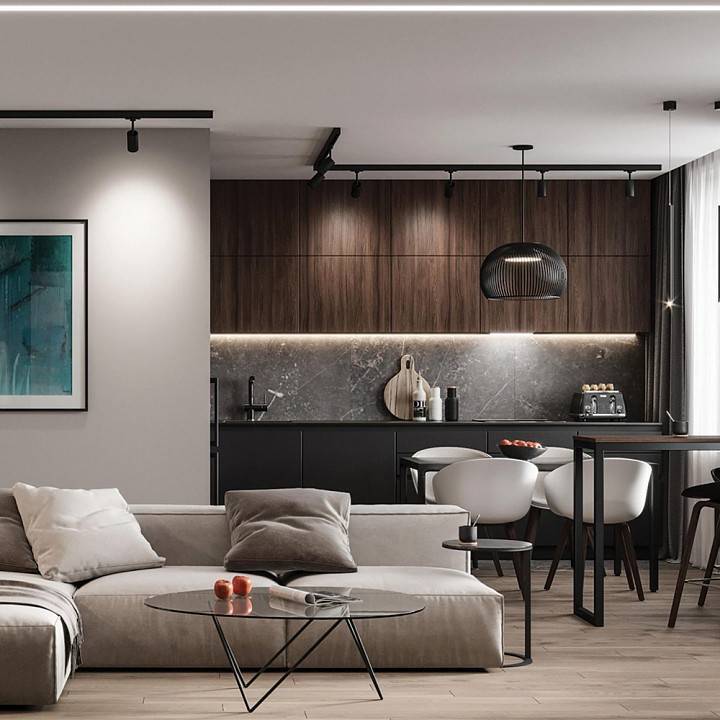 Светильник трековый светодиодный Feron AL1600 10 Вт 4000 К черный 48939