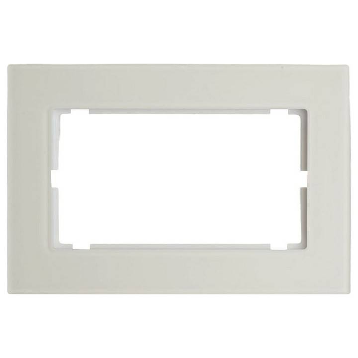 Рамка для двойной розетки Stekker Катрин 49599