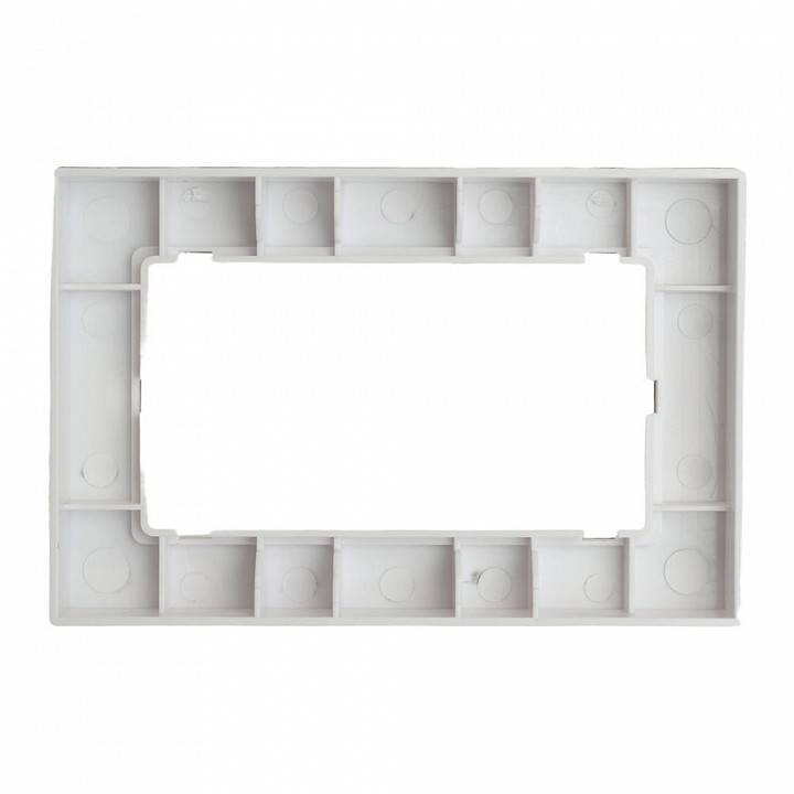 Рамка для двойной розетки Stekker Катрин 49599