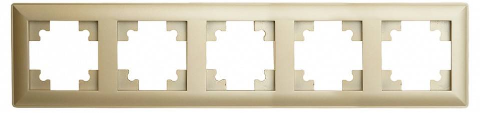 Рамка на 5 постов Stekker PFR00-7005-08 49610
