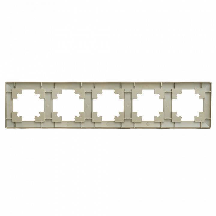 Рамка на 5 постов Stekker PFR00-7005-08 49610