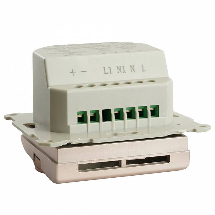 Терморегулятор электромеханический для теплого пола без рамки Stekker GLS00-7117-02 49743