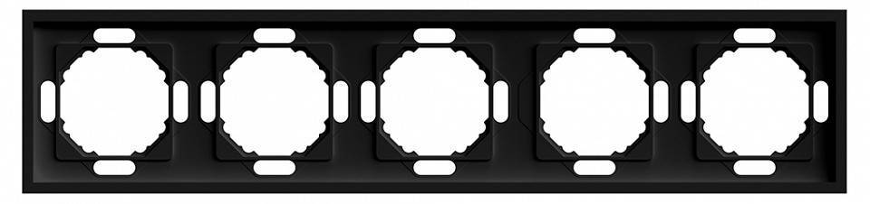 Рамка на 5 постов Stekker PFR00-5005-05 49862