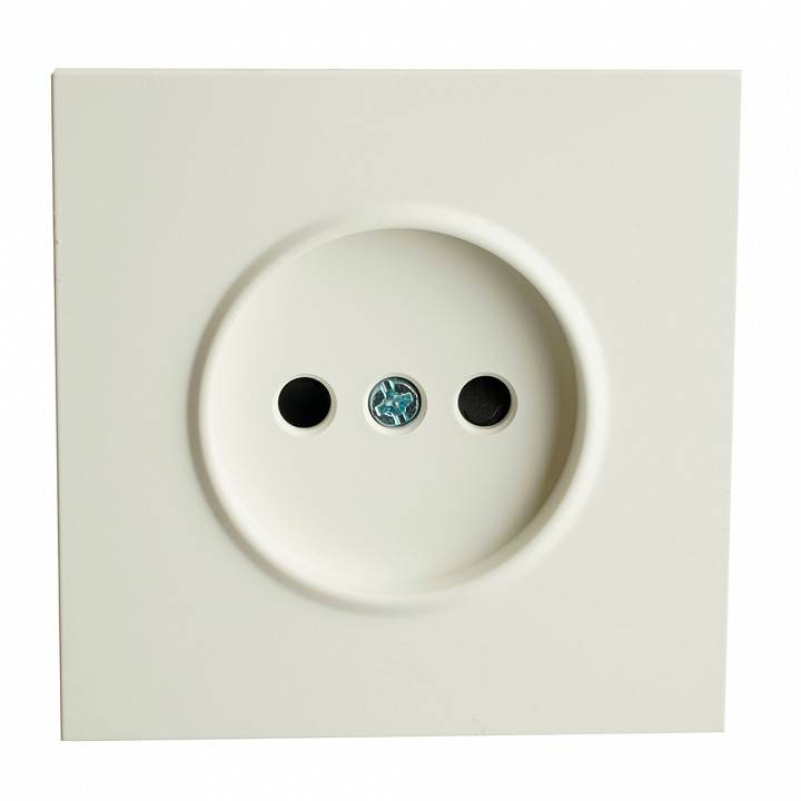 Розетка без заземления и с шторкой, без рамки Stekker RST16-5109-01 49876