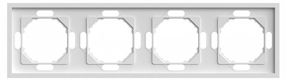 Рамка на 4 поста Stekker PFR00-5004-01 49887