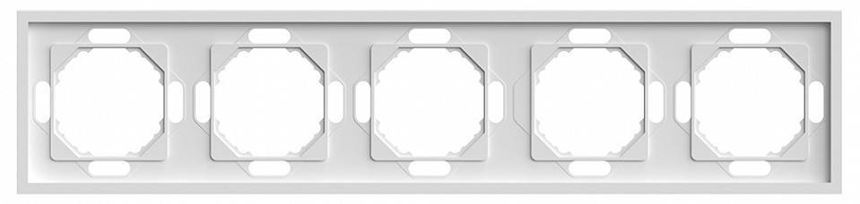 Рамка на 5 постов Stekker PFR00-5005-01 49888