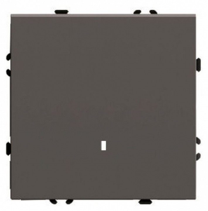 Выключатель одноклавишный без рамки Stekker Эмили 49915