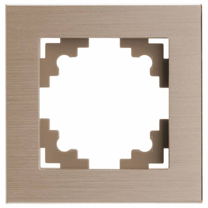 Рамка на 1 пост Stekker Катрин 50010