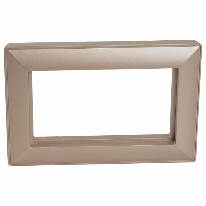 Рамка для двойной розетки Stekker Катрин 50049