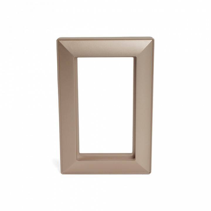 Рамка для двойной розетки Stekker Катрин 50049