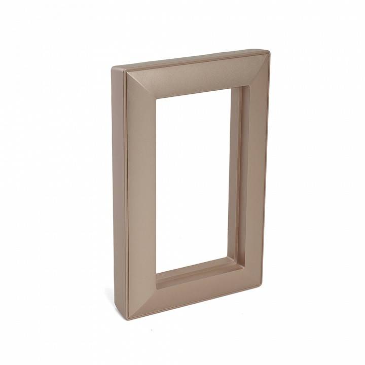 Рамка для двойной розетки Stekker Катрин 50049