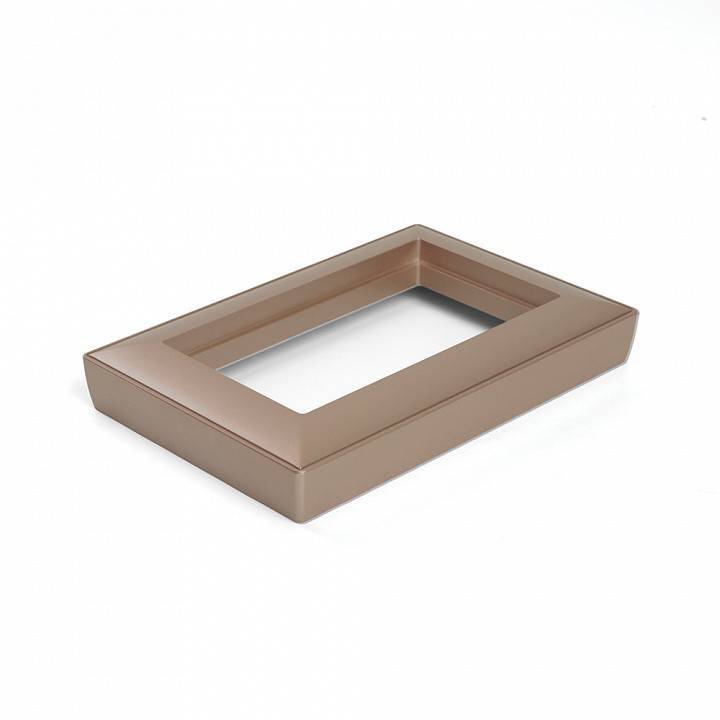 Рамка для двойной розетки Stekker Катрин 50049