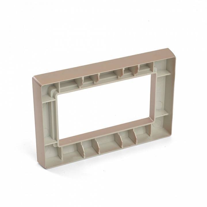 Рамка для двойной розетки Stekker Катрин 50049