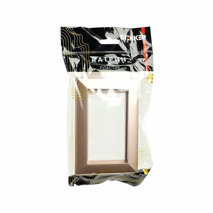 Рамка для двойной розетки Stekker Катрин 50049