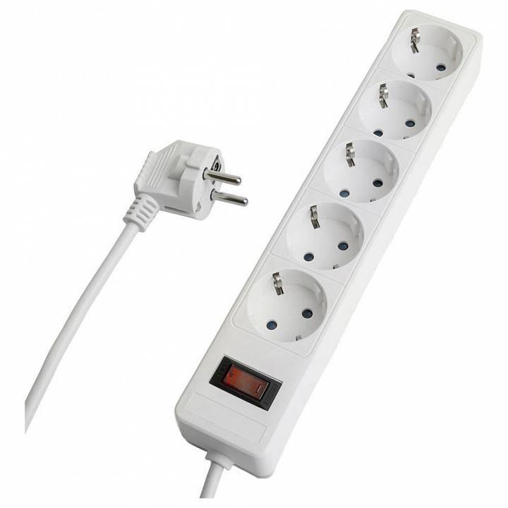 Сетевой фильтр Stekker Optima 50092