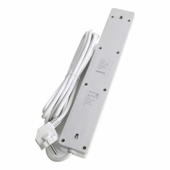 Сетевой фильтр Stekker Optima 50092