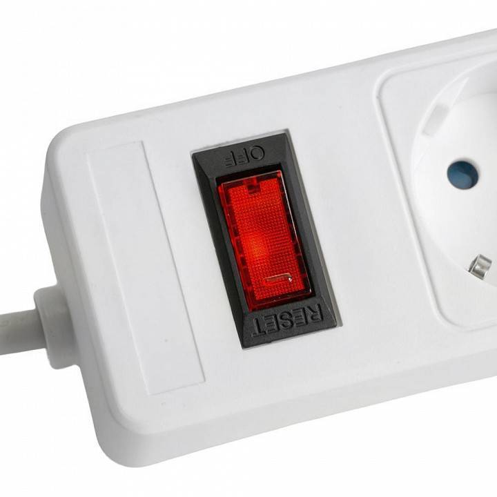 Сетевой фильтр Stekker Optima 50092