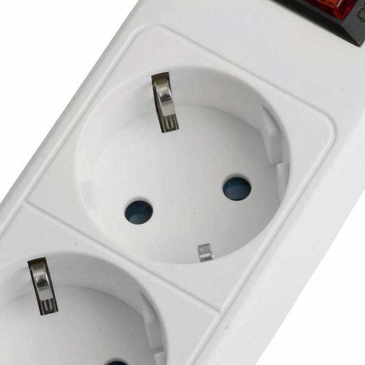 Сетевой фильтр Stekker Optima 50093