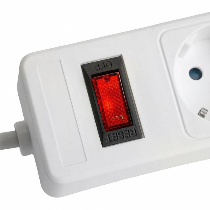 Сетевой фильтр Stekker Optima 50093