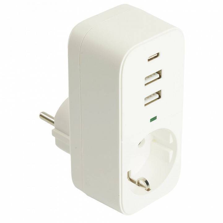 Разветвитель Stekker Nova 50142