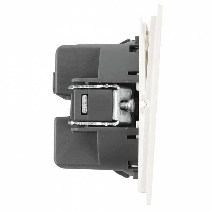 Выключатель трехклавишный без рамки Stekker Мия 50430