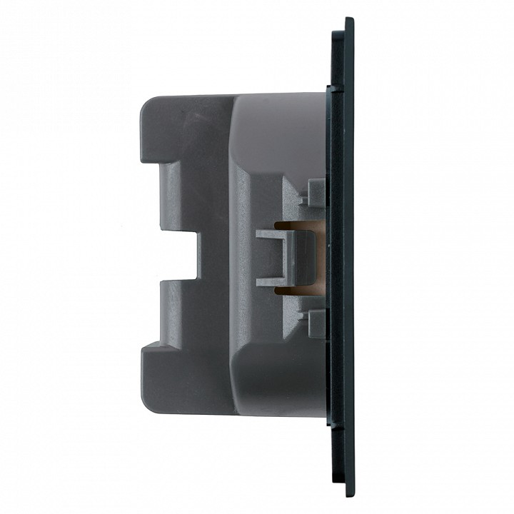 Розетка без заземления и со шторкой Stekker Мия 50453