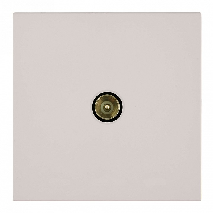 ТВ-розетка без рамки Stekker Мия 50479