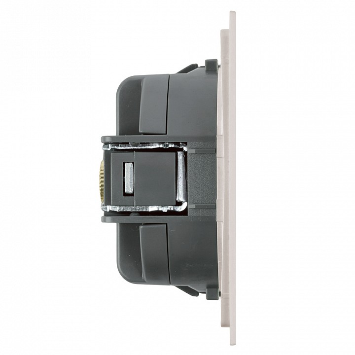 ТВ-розетка без рамки Stekker Мия 50479