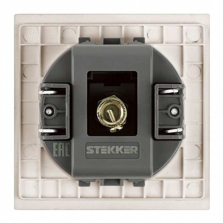 ТВ-розетка без рамки Stekker Мия 50479