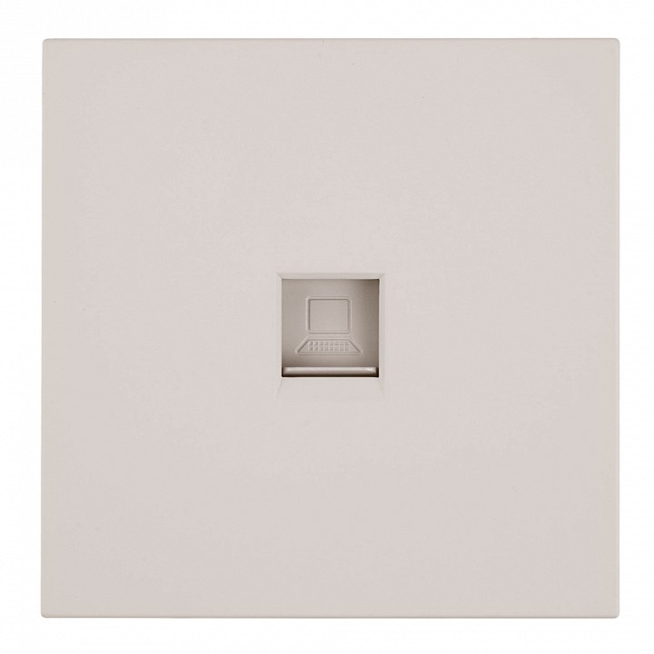 Розетка Ethernet RJ-45 без рамки Stekker Мия 50480