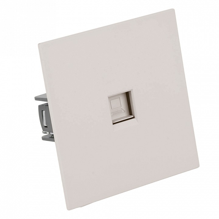 Розетка Ethernet RJ-45 без рамки Stekker Мия 50480