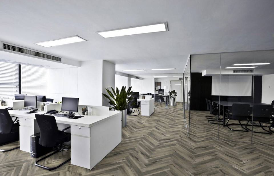 Светильник для потолка Армстронг Feron Офисный светильник серии TR Маркет 1195х295х40 40Вт, 4000К, опал 51224