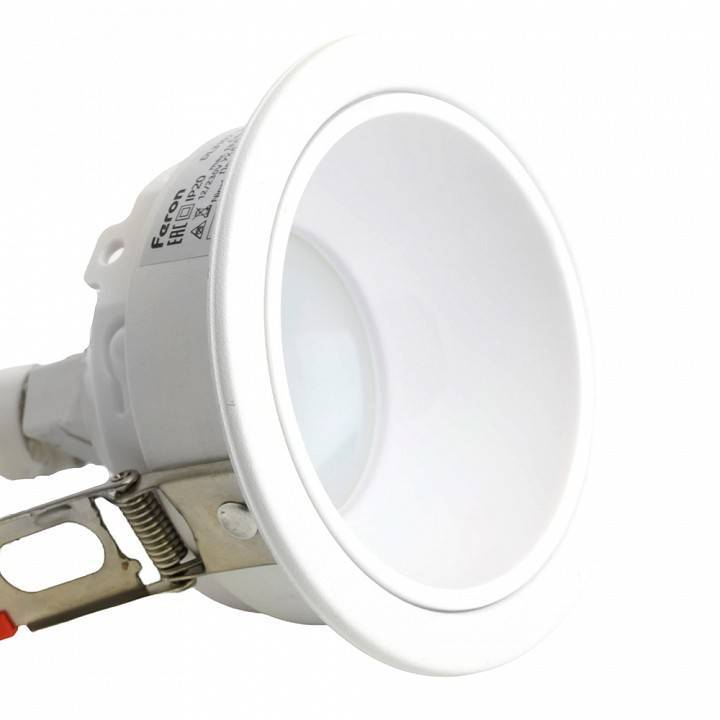 Встраиваемый светильник Feron DL3102 51398