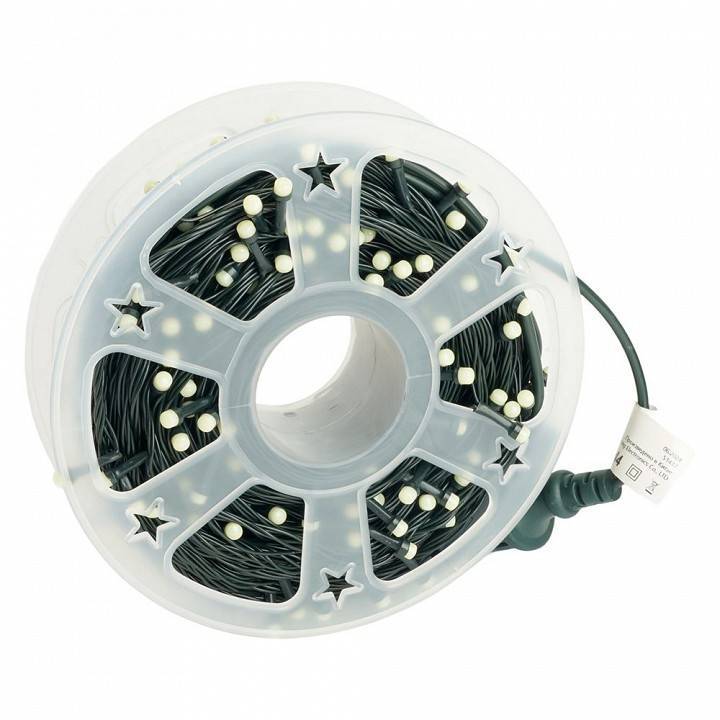 Гирлянда Супернить Feron CL98 10 м 100 LED белый 51437