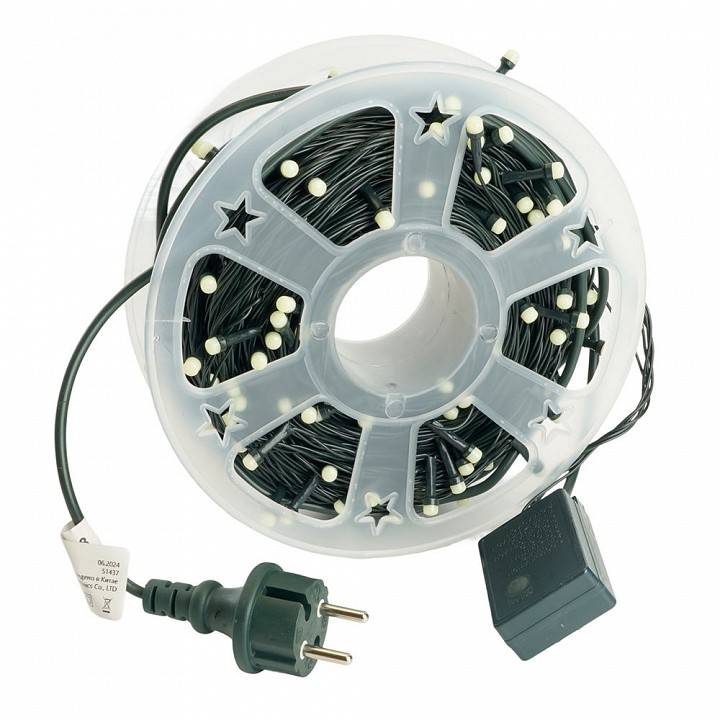 Гирлянда Супернить Feron CL98 10 м 100 LED белый 51437