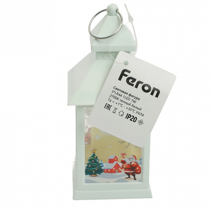 Фонарь новогодний Feron 51457