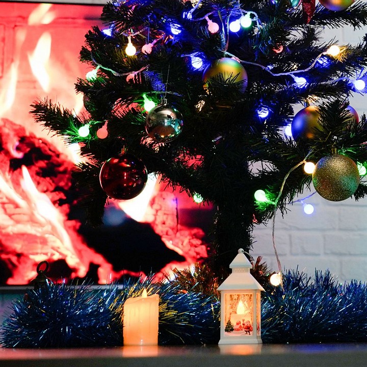 Фонарь новогодний Feron 51457