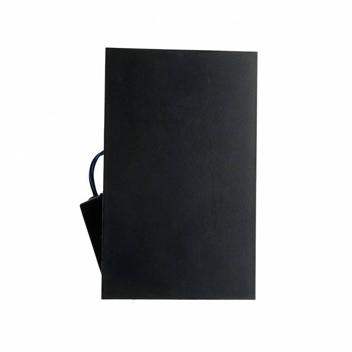 Светильник уличный настенный Feron DH051-P Бостон 2xGU10 IP54 черный 51546