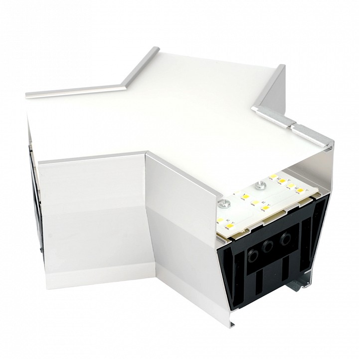 Соединитель угловой Y-образный накладной Feron AL4036Y 51873