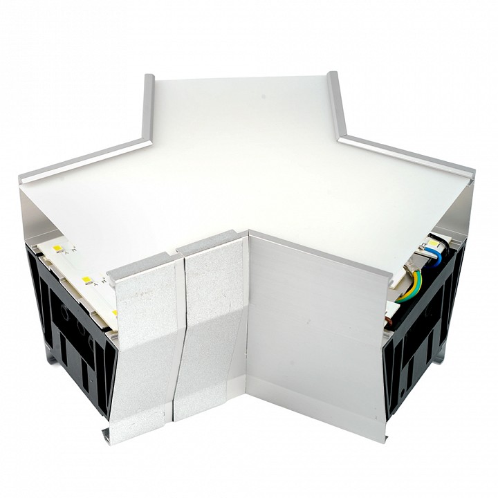 Соединитель угловой Y-образный накладной Feron AL4036Y 51873